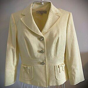 Vintage Tahari Jacket/Skirt Suit Set (Petite/XS)